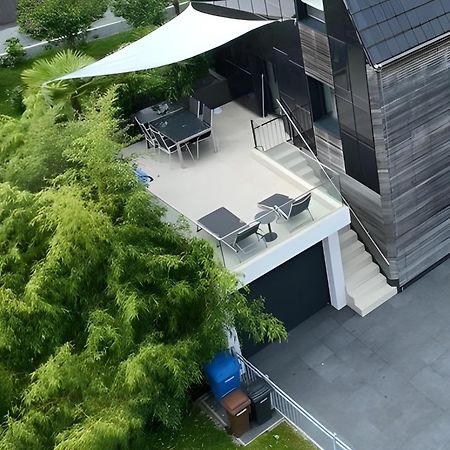 Passivhaus 750M Vom Bodensee -- 2X E-Bike Inklusive -- Neubau 2019 Am Ortsrand Ohningen Exteriör bild