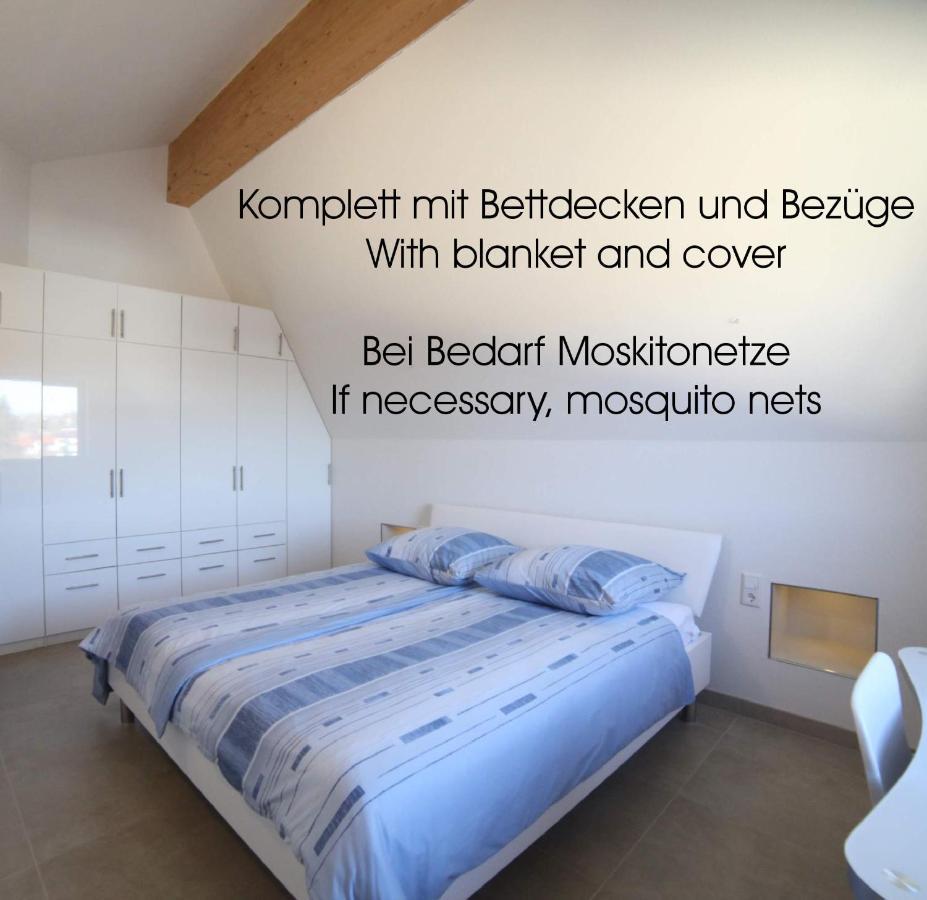 Passivhaus 750M Vom Bodensee -- 2X E-Bike Inklusive -- Neubau 2019 Am Ortsrand Ohningen Exteriör bild