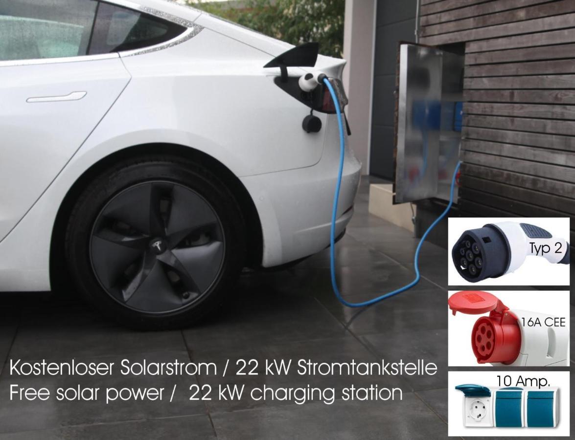 Passivhaus 750M Vom Bodensee -- 2X E-Bike Inklusive -- Neubau 2019 Am Ortsrand Ohningen Exteriör bild