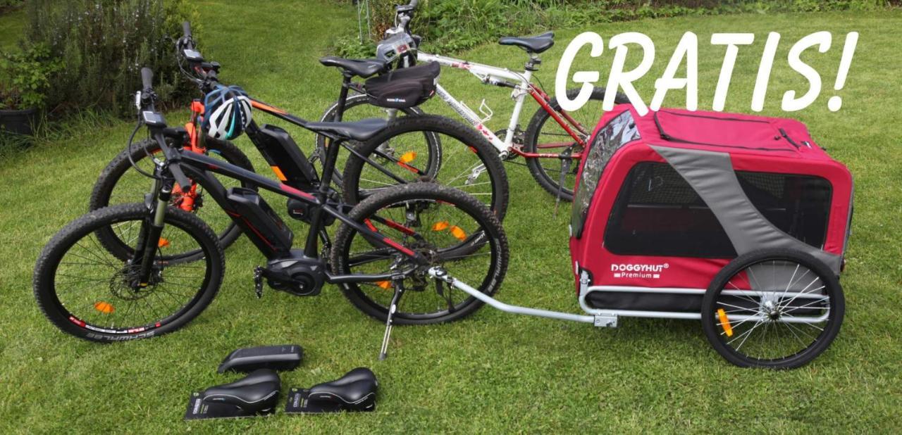 Passivhaus 750M Vom Bodensee -- 2X E-Bike Inklusive -- Neubau 2019 Am Ortsrand Ohningen Exteriör bild