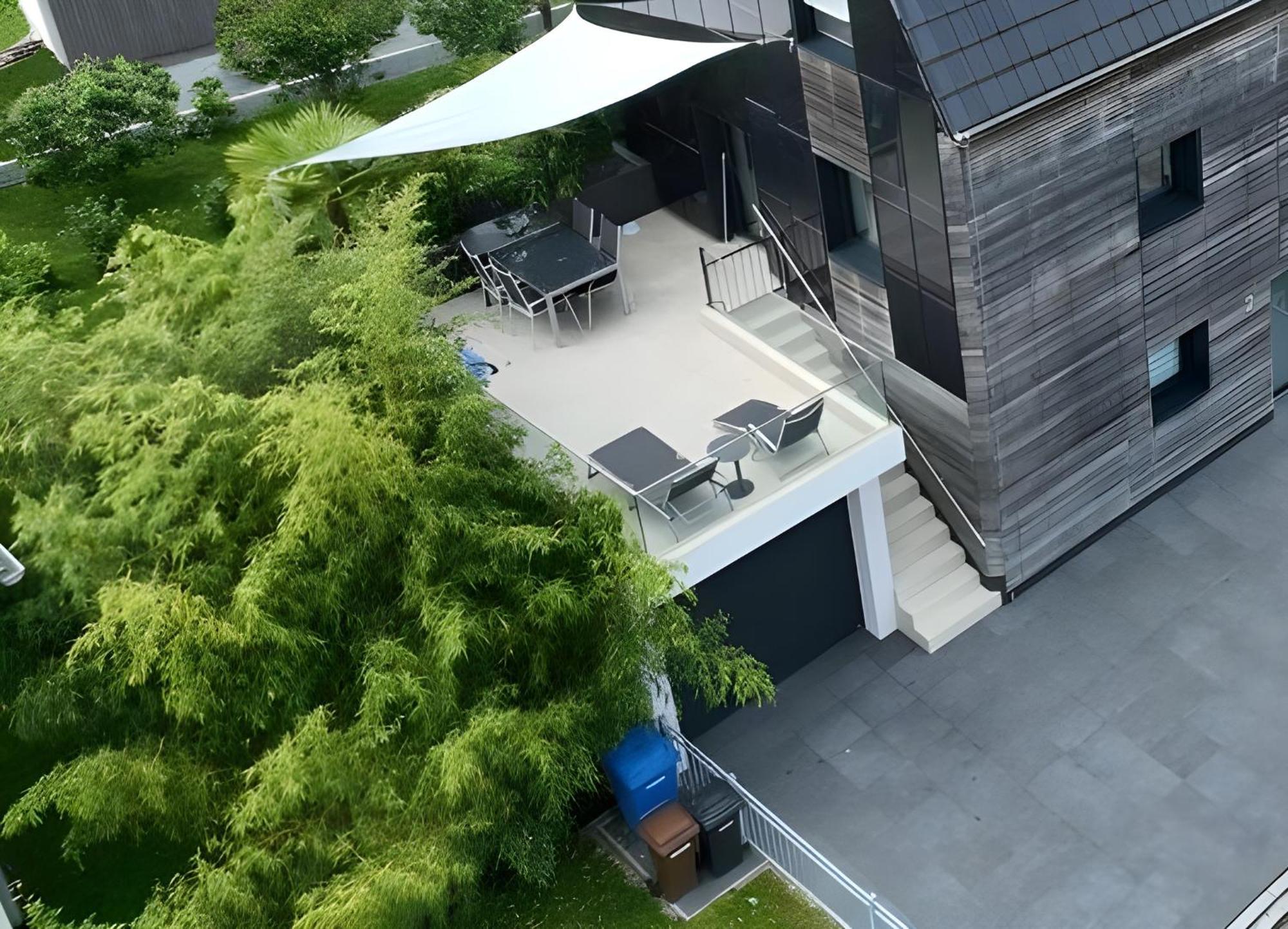 Passivhaus 750M Vom Bodensee -- 2X E-Bike Inklusive -- Neubau 2019 Am Ortsrand Ohningen Exteriör bild