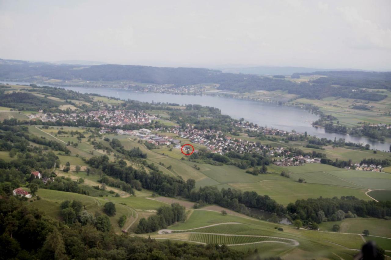 Passivhaus 750M Vom Bodensee -- 2X E-Bike Inklusive -- Neubau 2019 Am Ortsrand Ohningen Exteriör bild